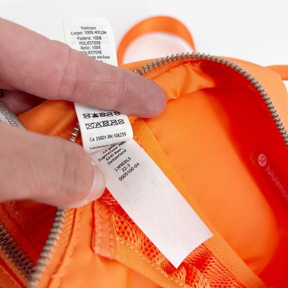 lululemon athletica Orange Backpack - Picture 10 of 11